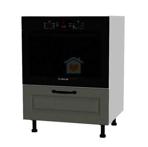 Szafka kuchenna do zabudowy piekarnika kompaktowego 60 cm lewa KAMMONO F4 Szafka kuchenna do zabudowy piekarnika kompaktowego 60 cm lewa KAMMONO F4
