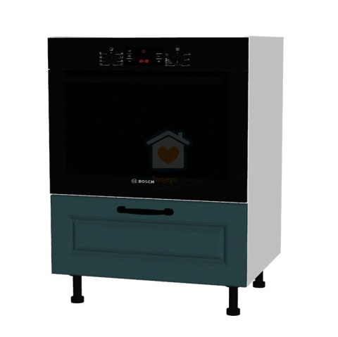 Szafka kuchenna do zabudowy piekarnika kompaktowego 60 cm lewa KAMMONO F4 Szafka kuchenna do zabudowy piekarnika kompaktowego 60 cm lewa KAMMONO F4