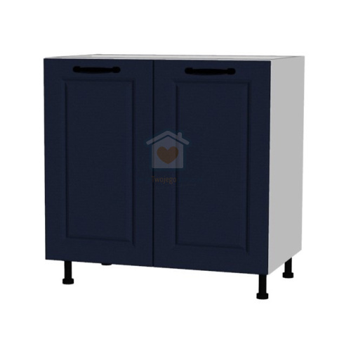 Szafka kuchenna dwudrzwiowa 80 cm KAMMONO F4 Szafka kuchenna dwudrzwiowa 80 cm KAMMONO F4