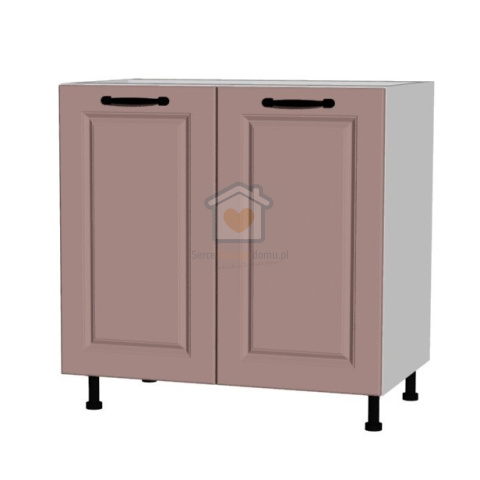 Szafka kuchenna dwudrzwiowa 80 cm KAMMONO F4 Szafka kuchenna dwudrzwiowa 80 cm KAMMONO F4