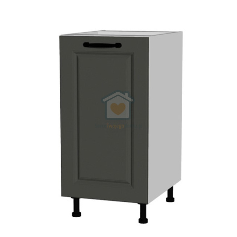 Szafka kuchenna jednodrzwiowa 40 cm KAMMONO F4 Szafka kuchenna jednodrzwiowa 40 cm KAMMONO F4