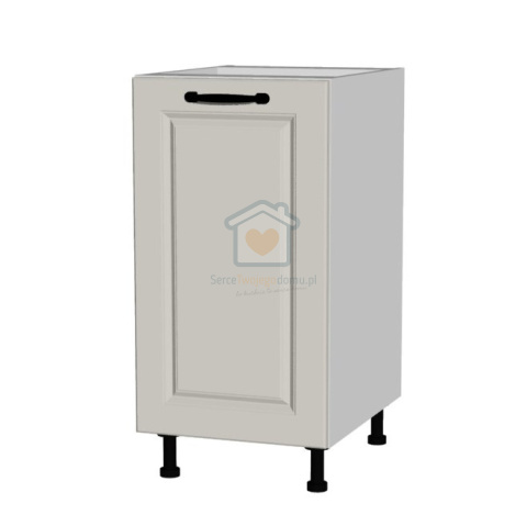 Szafka kuchenna jednodrzwiowa 40 cm KAMMONO F4 Szafka kuchenna jednodrzwiowa 40 cm KAMMONO F4