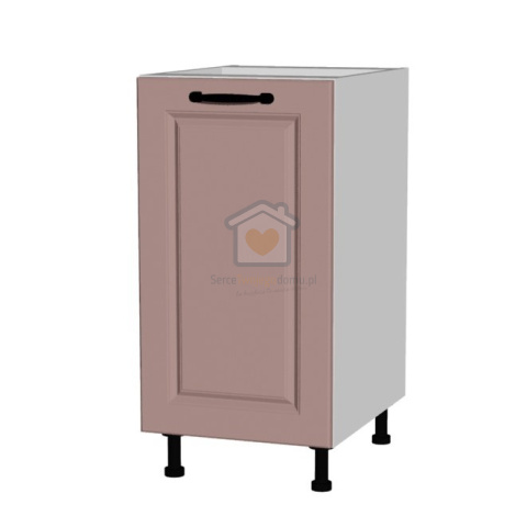 Szafka kuchenna jednodrzwiowa 40 cm KAMMONO F4 Szafka kuchenna jednodrzwiowa 40 cm KAMMONO F4