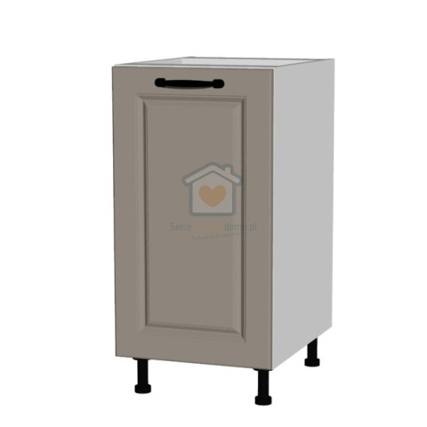 Szafka kuchenna jednodrzwiowa 40 cm KAMMONO F4 Szafka kuchenna jednodrzwiowa 40 cm KAMMONO F4