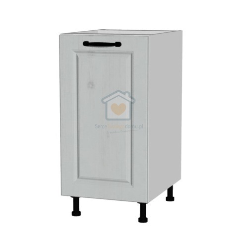 Szafka kuchenna jednodrzwiowa 40 cm KAMMONO F4 Szafka kuchenna jednodrzwiowa 40 cm KAMMONO F4