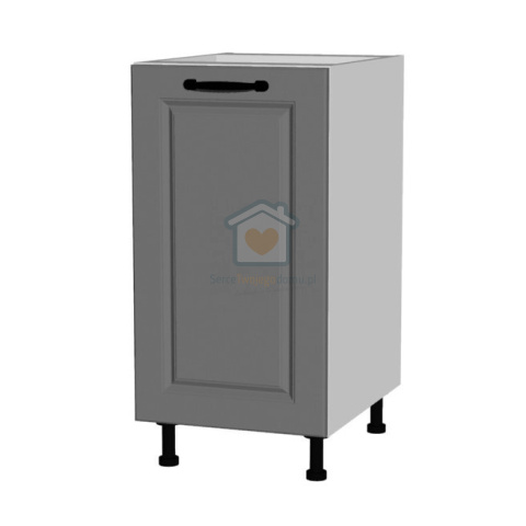 Szafka kuchenna jednodrzwiowa 40 cm KAMMONO F4 Szafka kuchenna jednodrzwiowa 40 cm KAMMONO F4