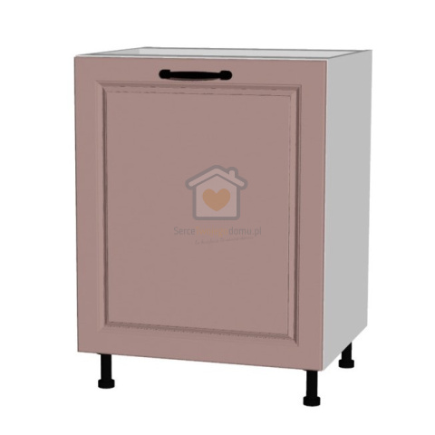 Szafka kuchenna jednodrzwiowa 60 cm KAMMONO F4 Szafka kuchenna jednodrzwiowa 60 cm KAMMONO F4