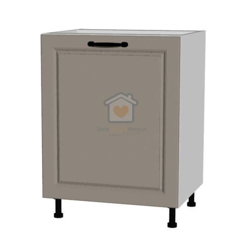 Szafka kuchenna jednodrzwiowa 60 cm KAMMONO F4 Szafka kuchenna jednodrzwiowa 60 cm KAMMONO F4