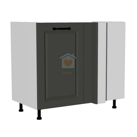 Szafka kuchenna narożna 115x65 cm prawa KAMMONO F4 Szafka kuchenna narożna 115x65 cm prawa KAMMONO F4