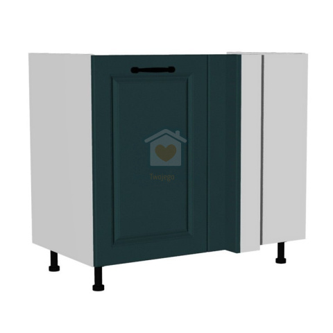 Szafka kuchenna narożna 115x65 cm prawa KAMMONO F4 Szafka kuchenna narożna 115x65 cm prawa KAMMONO F4