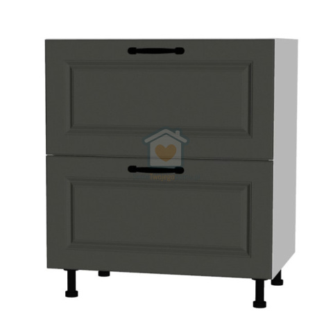 Szafka kuchenna z szufladami pod płytę cichy domyk 70 cm KAMMONO F4 Szafka kuchenna z szufladami pod płytę cichy domyk 70 cm KAMMONO F4