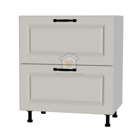 Szafka kuchenna z szufladami pod płytę cichy domyk 70 cm KAMMONO F4 Szafka kuchenna z szufladami pod płytę cichy domyk 70 cm KAMMONO F4