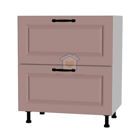 Szafka kuchenna z szufladami pod płytę cichy domyk 70 cm KAMMONO F4 Szafka kuchenna z szufladami pod płytę cichy domyk 70 cm KAMMONO F4