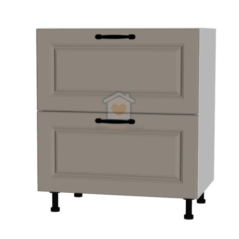 Szafka kuchenna z szufladami pod płytę cichy domyk 70 cm KAMMONO F4 Szafka kuchenna z szufladami pod płytę cichy domyk 70 cm KAMMONO F4