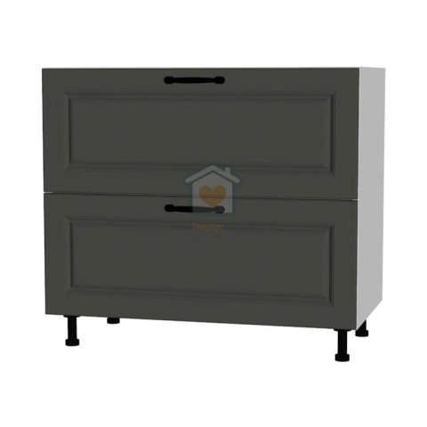 Szafka kuchenna z szufladami pod płytę cichy domyk 90 cm KAMMONO F4 Szafka kuchenna z szufladami pod płytę cichy domyk 90 cm KAMMONO F4
