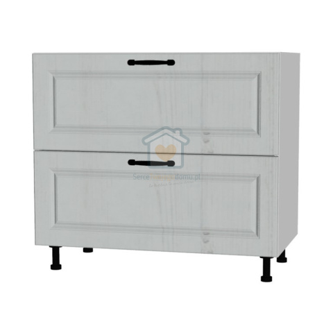 Szafka kuchenna z szufladami pod płytę cichy domyk 90 cm KAMMONO F4 Szafka kuchenna z szufladami pod płytę cichy domyk 90 cm KAMMONO F4