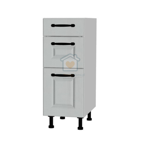 Szafka kuchenna z trzema szufladami 30 cm KAMMONO F4 Szafka kuchenna z trzema szufladami 30 cm KAMMONO F4