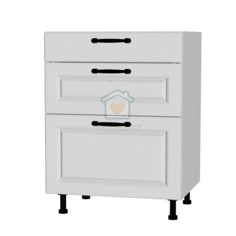 Szafka kuchenna z trzema szufladami cichy domyk 65 cm KAMMONO F4 Szafka kuchenna z trzema szufladami cichy domyk 65 cm KAMMONO F4