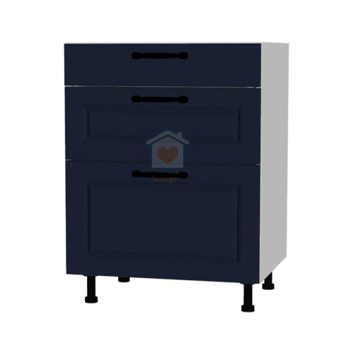 Szafka kuchenna z trzema szufladami cichy domyk 65 cm KAMMONO F4 Szafka kuchenna z trzema szufladami cichy domyk 65 cm KAMMONO F4