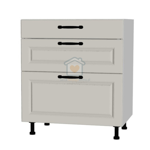 Szafka kuchenna z trzema szufladami cichy domyk 70 cm KAMMONO F4 Szafka kuchenna z trzema szufladami cichy domyk 70 cm KAMMONO F4