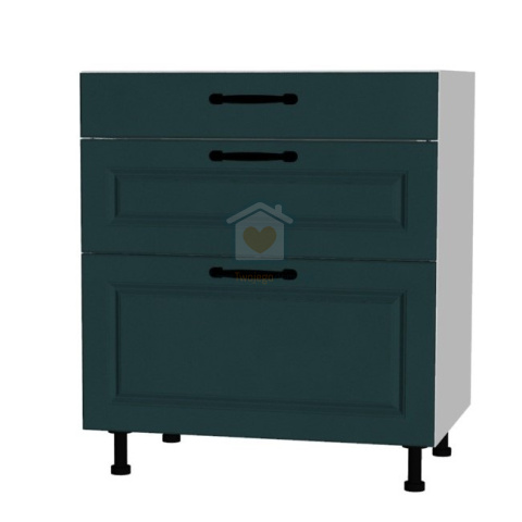 Szafka kuchenna z trzema szufladami cichy domyk 70 cm KAMMONO F4 Szafka kuchenna z trzema szufladami cichy domyk 70 cm KAMMONO F4