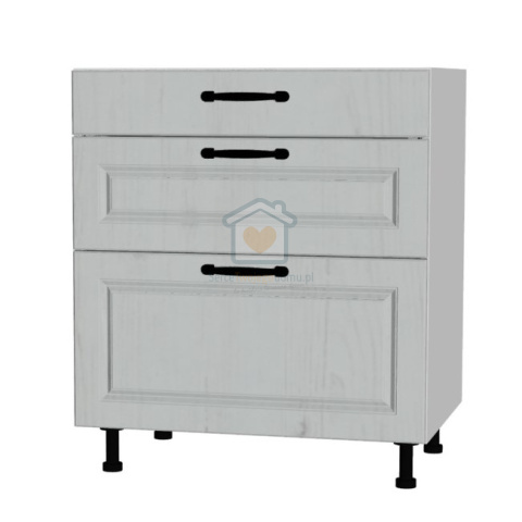 Szafka kuchenna z trzema szufladami cichy domyk 75 cm KAMMONO F4 Szafka kuchenna z trzema szufladami cichy domyk 75 cm KAMMONO F4
