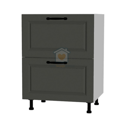 Szafka kuchenna z szufladami pod płytę cichy domyk 60 cm KAMMONO F4 Szafka kuchenna z szufladami pod płytę cichy domyk 60 cm KAMMONO F4