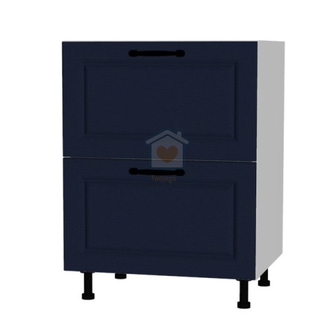Szafka kuchenna z szufladami pod płytę cichy domyk 60 cm KAMMONO F4 Szafka kuchenna z szufladami pod płytę cichy domyk 60 cm KAMMONO F4