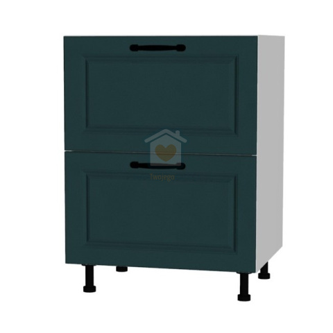 Szafka kuchenna z szufladami pod płytę cichy domyk 60 cm KAMMONO F4 Szafka kuchenna z szufladami pod płytę cichy domyk 60 cm KAMMONO F4