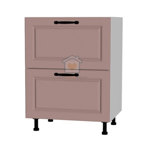 Szafka kuchenna z szufladami pod płytę cichy domyk 60 cm KAMMONO F4 Szafka kuchenna z szufladami pod płytę cichy domyk 60 cm KAMMONO F4