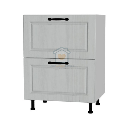Szafka kuchenna z szufladami pod płytę cichy domyk 60 cm KAMMONO F4 Szafka kuchenna z szufladami pod płytę cichy domyk 60 cm KAMMONO F4