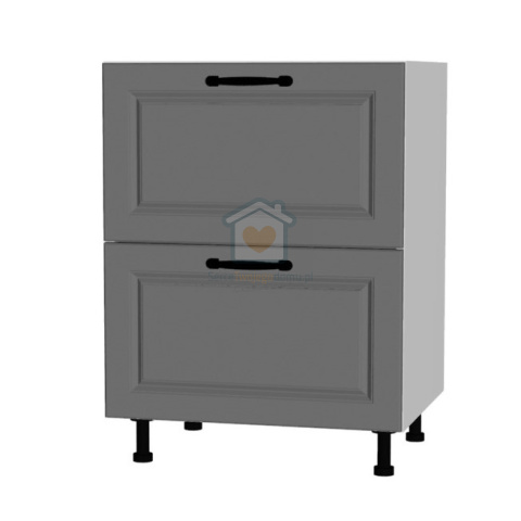 Szafka kuchenna z szufladami pod płytę cichy domyk 60 cm KAMMONO F4 Szafka kuchenna z szufladami pod płytę cichy domyk 60 cm KAMMONO F4