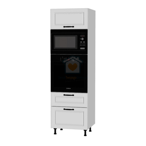 Słupek kuchenny do zabudowy piekarnika i mikrofali z szufladami 60 cm KAMMONO F4 Słupek kuchenny do zabudowy piekarnika i mikrofali z szufladami 60 cm KAMMONO F4