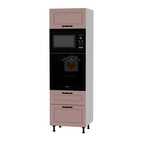 Słupek kuchenny do zabudowy piekarnika i mikrofali z szufladami 60 cm KAMMONO F4 Słupek kuchenny do zabudowy piekarnika i mikrofali z szufladami 60 cm KAMMONO F4