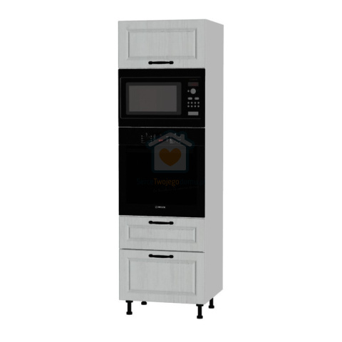Słupek kuchenny do zabudowy piekarnika i mikrofali z szufladami 60 cm KAMMONO F4 Słupek kuchenny do zabudowy piekarnika i mikrofali z szufladami 60 cm KAMMONO F4