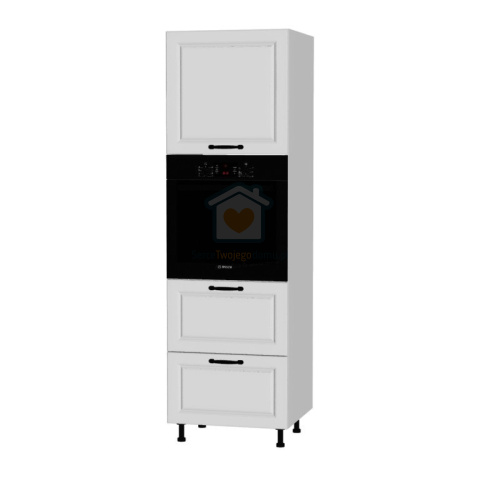 Słupek kuchenny do zabudowy piekarnika z szufladami 60 cm KAMMONO F4 Słupek kuchenny do zabudowy piekarnika z szufladami 60 cm KAMMONO F4