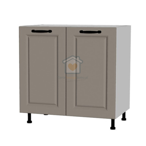 Szafka kuchenna dwudrzwiowa pod zlewozmywak 90 cm KAMMONO F4 Szafka kuchenna dwudrzwiowa pod zlewozmywak 90 cm KAMMONO F4