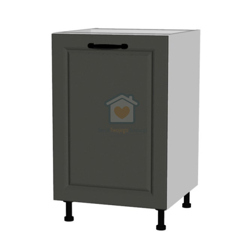 Szafka kuchenna jednodrzwiowa 50 cm KAMMONO F4 Szafka kuchenna jednodrzwiowa 50 cm KAMMONO F4
