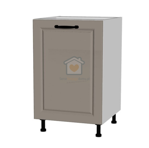 Szafka kuchenna jednodrzwiowa 55 cm KAMMONO F4 Szafka kuchenna jednodrzwiowa 55 cm KAMMONO F4