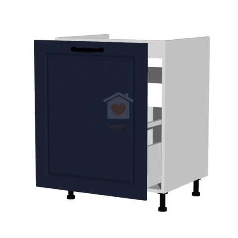Szafka kuchenna pod zlewomywak z szufladą 60 cm KAMMONO F4 Szafka kuchenna pod zlewomywak z szufladą 60 cm KAMMONO F4
