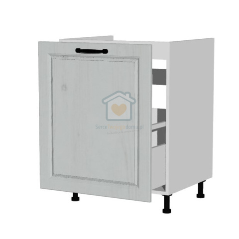 Szafka kuchenna pod zlewomywak z szufladą 60 cm KAMMONO F4 Szafka kuchenna pod zlewomywak z szufladą 60 cm KAMMONO F4