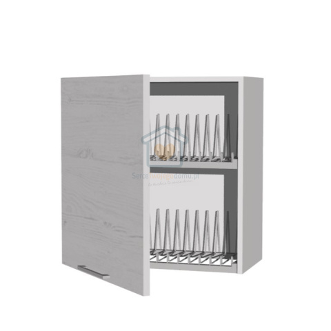 Szafka kuchenna wisząca z ociekaczem 60 cm KAMMONO P2 Szafka kuchenna wisząca z ociekaczem 60 cm KAMMONO P2