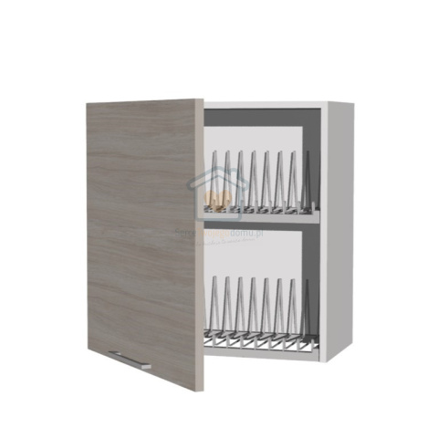 Szafka kuchenna wisząca z ociekaczem 60 cm KAMMONO P2 Szafka kuchenna wisząca z ociekaczem 60 cm KAMMONO P2