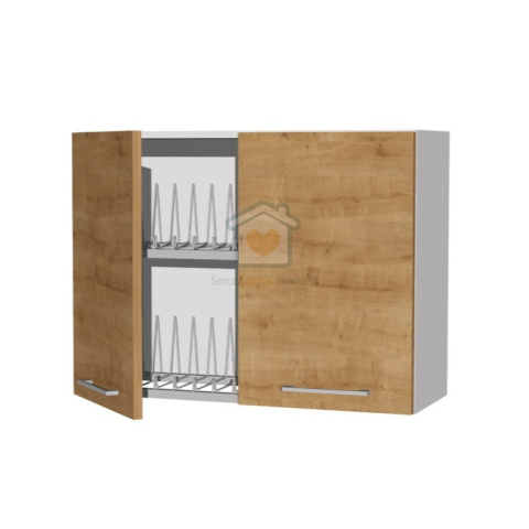 Szafka kuchenna wisząca z ociekaczem 80 cm KAMMONO P2 Szafka kuchenna wisząca z ociekaczem 80 cm KAMMONO P2