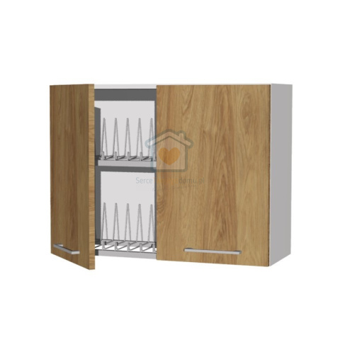 Szafka kuchenna wisząca z ociekaczem 80 cm KAMMONO P2 Szafka kuchenna wisząca z ociekaczem 80 cm KAMMONO P2