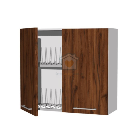 Szafka kuchenna wisząca z ociekaczem 80 cm KAMMONO P2 Szafka kuchenna wisząca z ociekaczem 80 cm KAMMONO P2