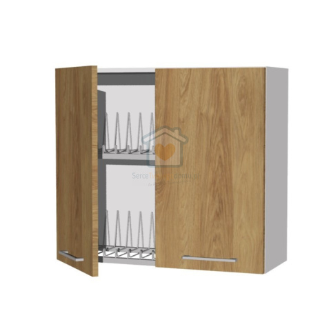 Szafka kuchenna wisząca z ociekaczem 80 cm KAMMONO P2 Szafka kuchenna wisząca z ociekaczem 80 cm KAMMONO P2