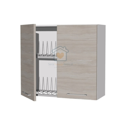 Szafka kuchenna wisząca z ociekaczem 80 cm KAMMONO P2 Szafka kuchenna wisząca z ociekaczem 80 cm KAMMONO P2