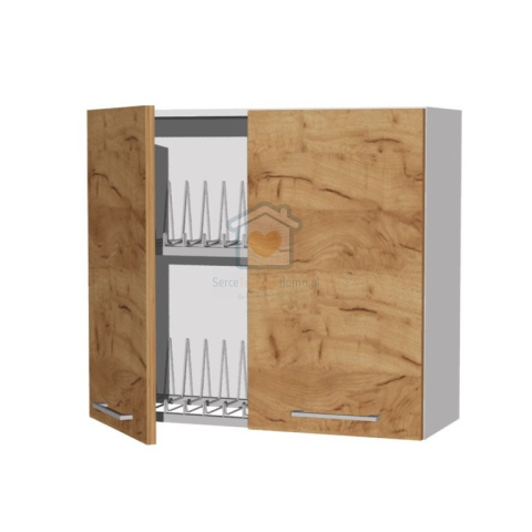 Szafka kuchenna wisząca z ociekaczem 80 cm KAMMONO P2 Szafka kuchenna wisząca z ociekaczem 80 cm KAMMONO P2