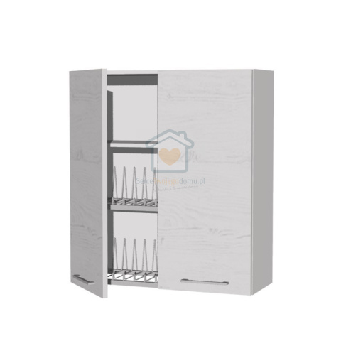 Szafka kuchenna wisząca z ociekaczem 80 cm KAMMONO P2 Szafka kuchenna wisząca z ociekaczem 80 cm KAMMONO P2